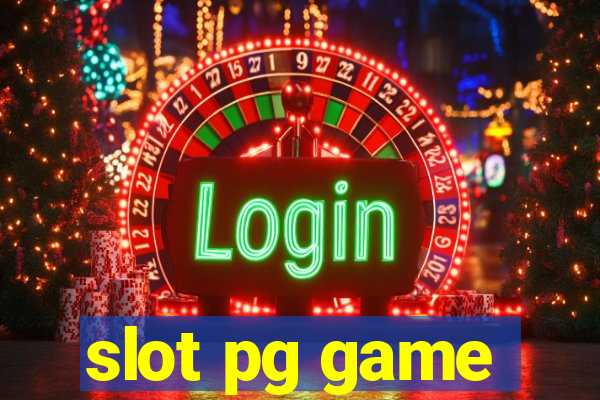 slot pg game