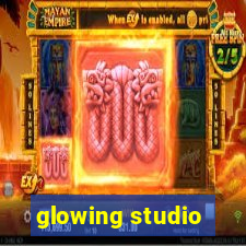 glowing studio