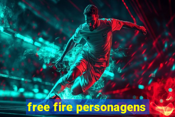 free fire personagens