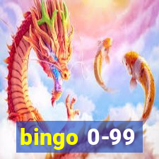 bingo 0-99