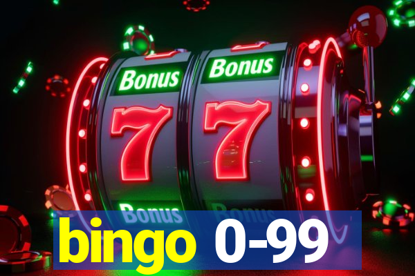 bingo 0-99