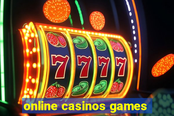 online casinos games