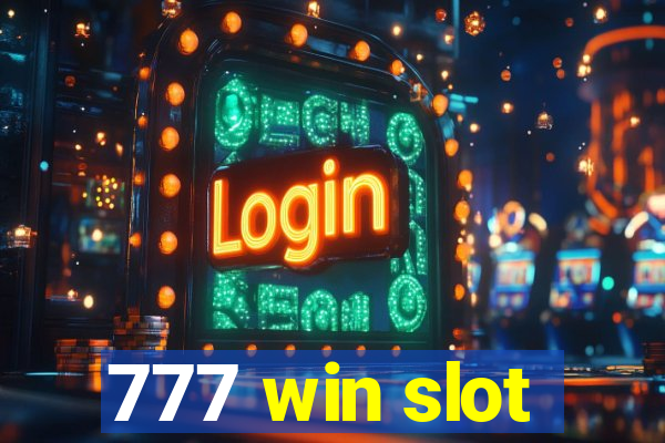 777 win slot