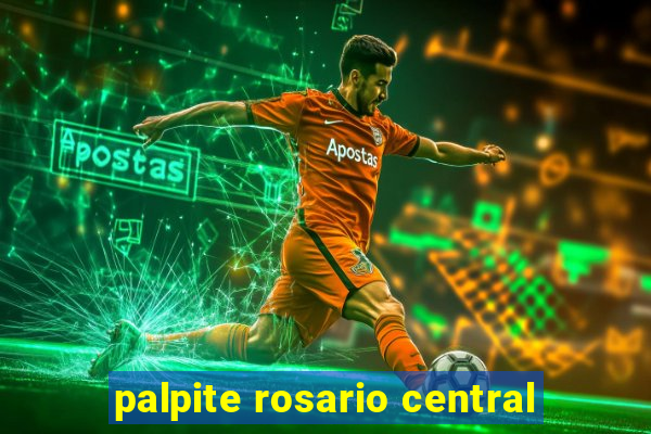 palpite rosario central