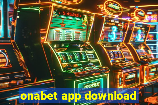 onabet app download