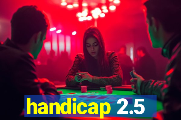 handicap 2.5