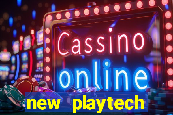 new playtech casinos uk