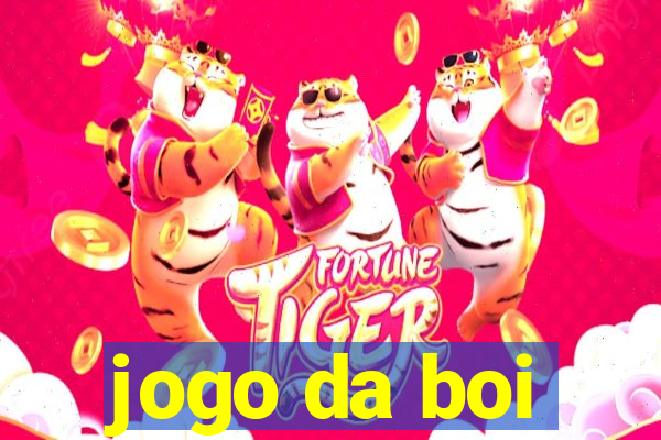 jogo da boi