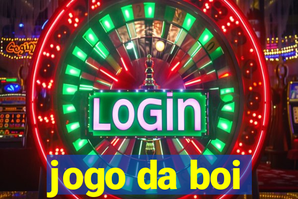 jogo da boi