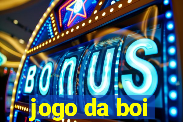 jogo da boi