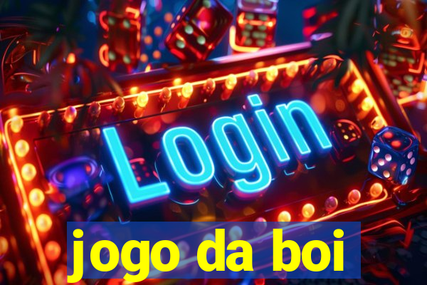 jogo da boi