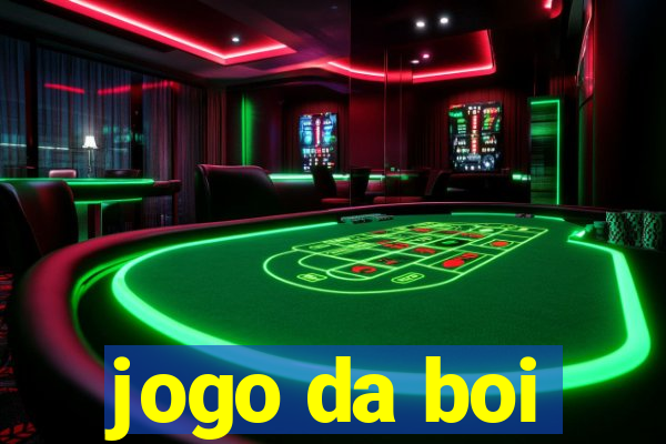 jogo da boi