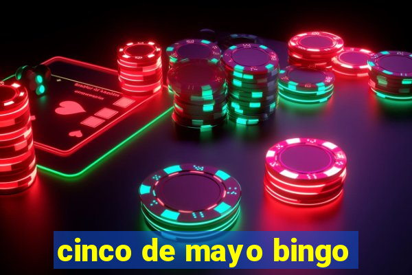 cinco de mayo bingo