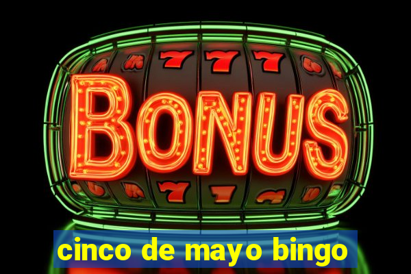 cinco de mayo bingo