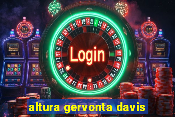 altura gervonta davis