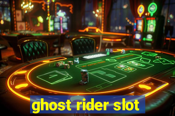 ghost rider slot