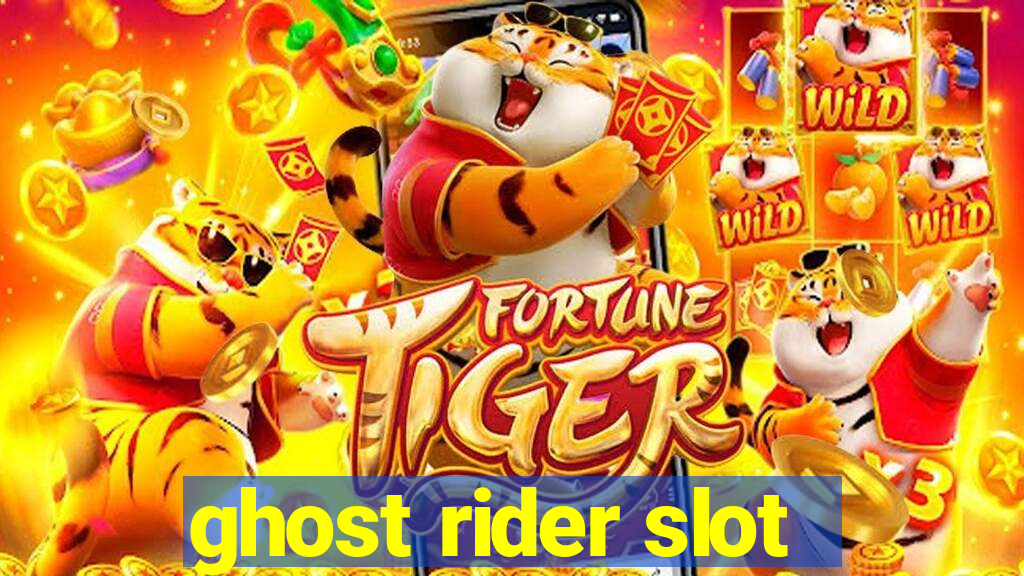 ghost rider slot