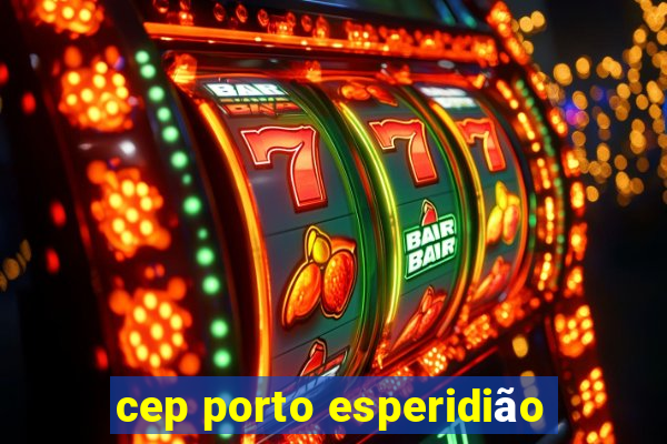 cep porto esperidião