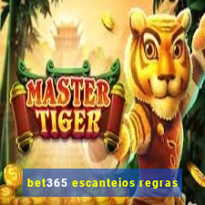 bet365 escanteios regras