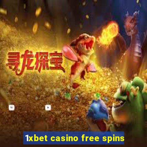 1xbet casino free spins