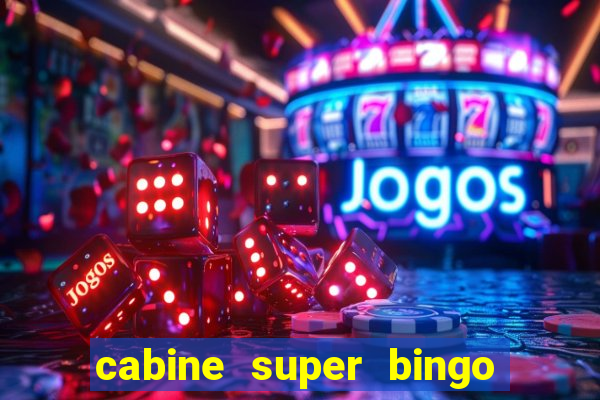 cabine super bingo interna msc