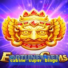 cabine super bingo interna msc