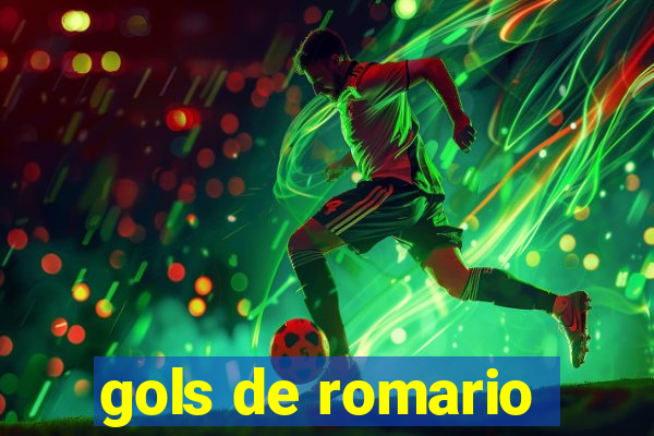 gols de romario