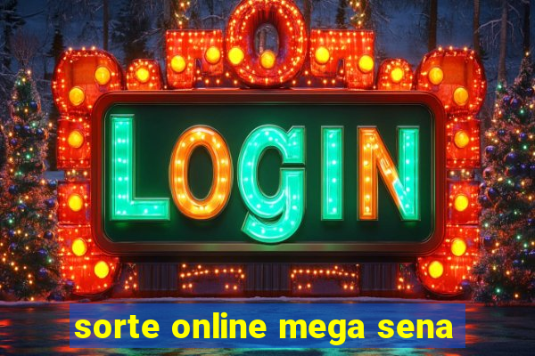 sorte online mega sena