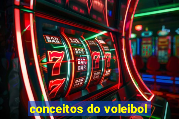 conceitos do voleibol