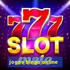 jogos bingo online