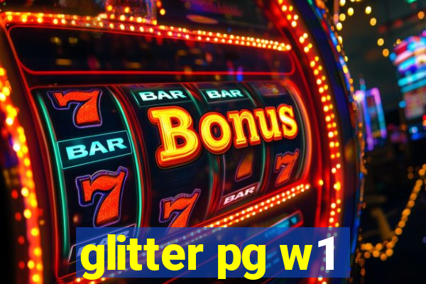 glitter pg w1