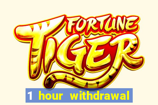 1 hour withdrawal casino nz