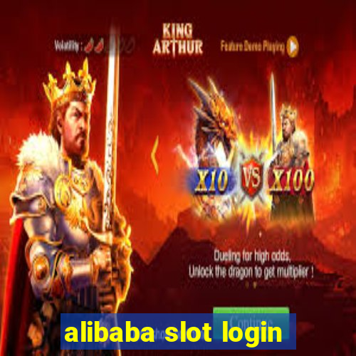 alibaba slot login