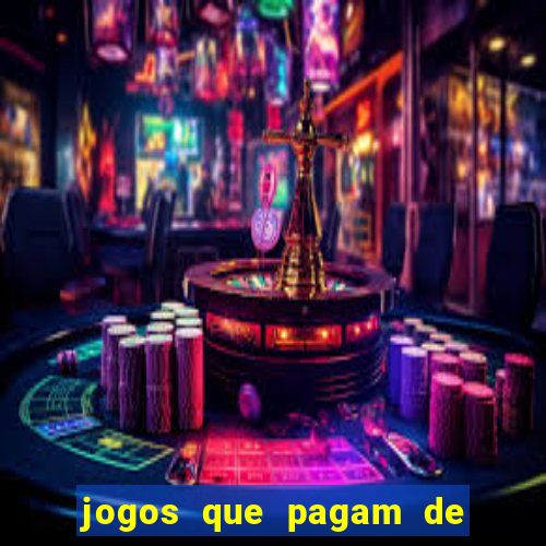 jogos que pagam de verdade sem investir