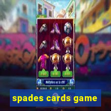 spades cards game