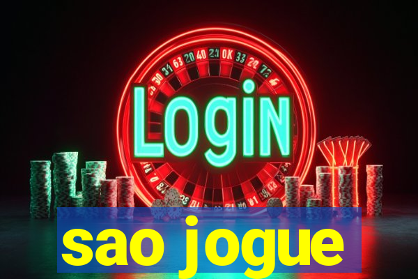 sao jogue