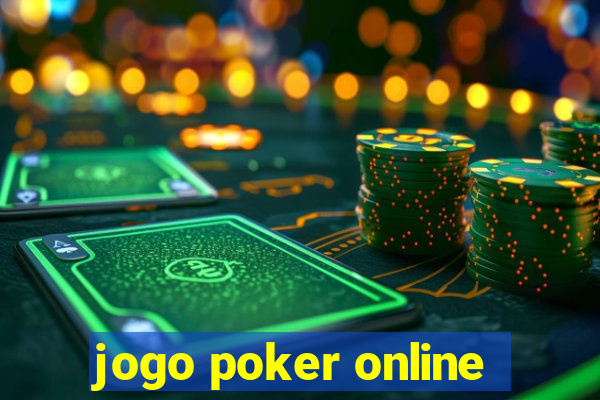 jogo poker online