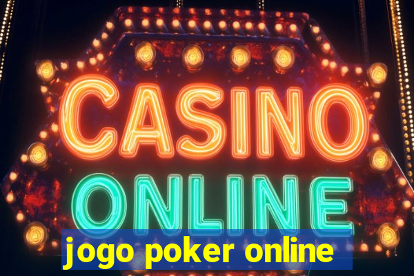 jogo poker online