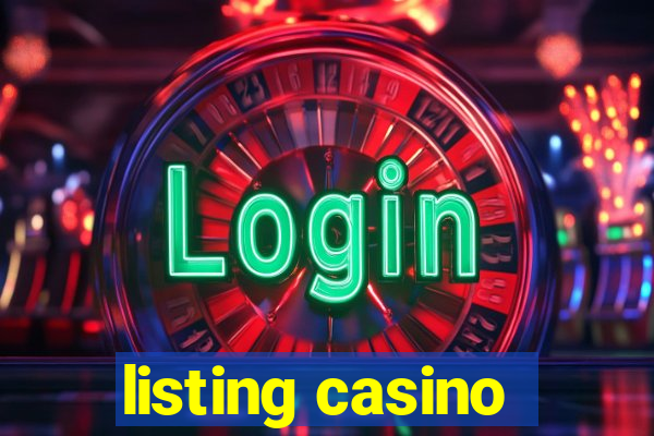 listing casino