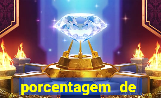 porcentagem de ganhos slots