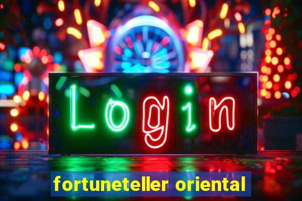 fortuneteller oriental