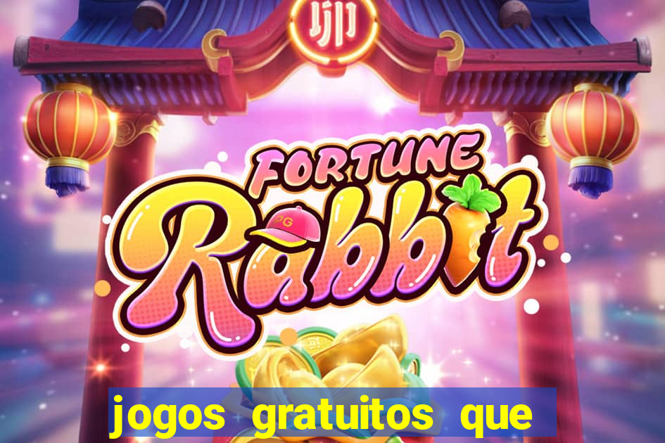 jogos gratuitos que ganha dinheiro no pix