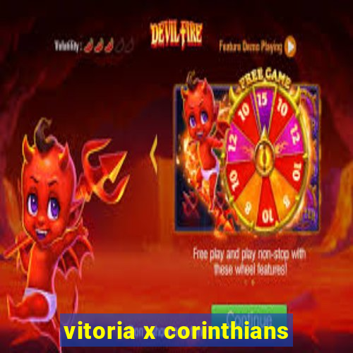 vitoria x corinthians