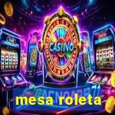 mesa roleta