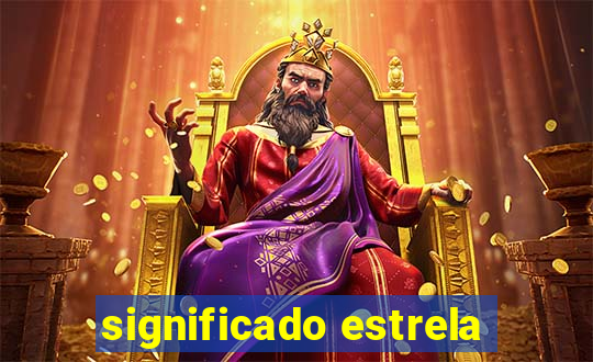 significado estrela