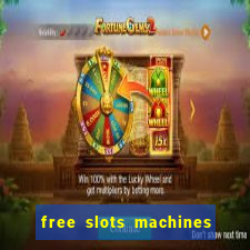 free slots machines on line