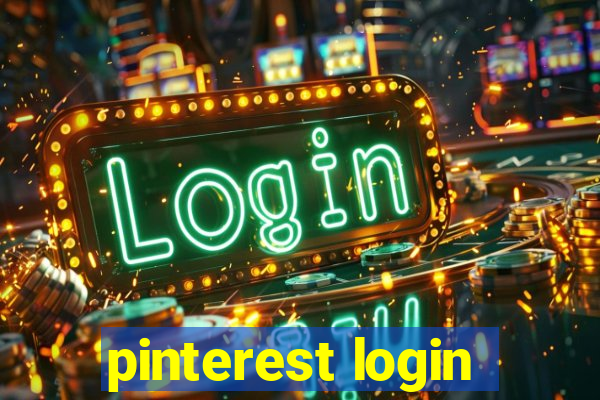 pinterest login