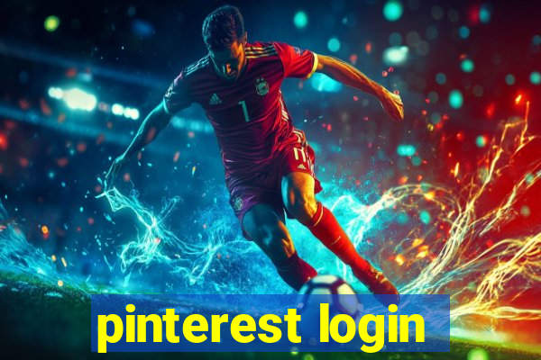 pinterest login