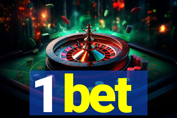 1 bet