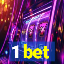 1 bet